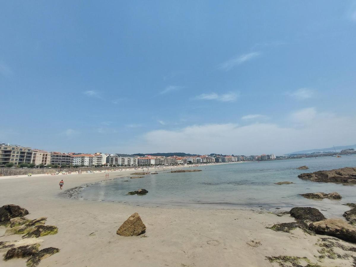 Precioso Apartamento En Sanxenxo Bagian luar foto