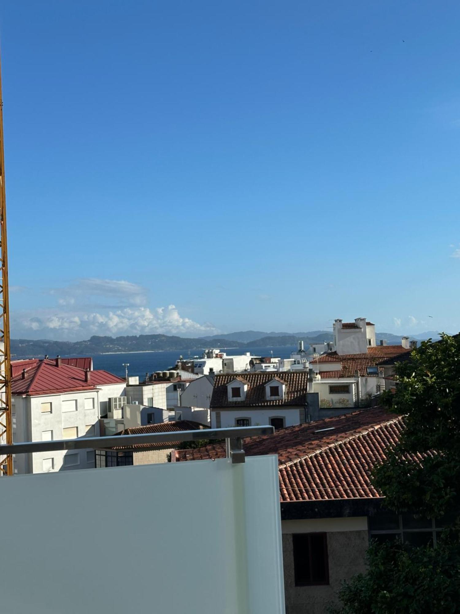 Precioso Apartamento En Sanxenxo Bagian luar foto
