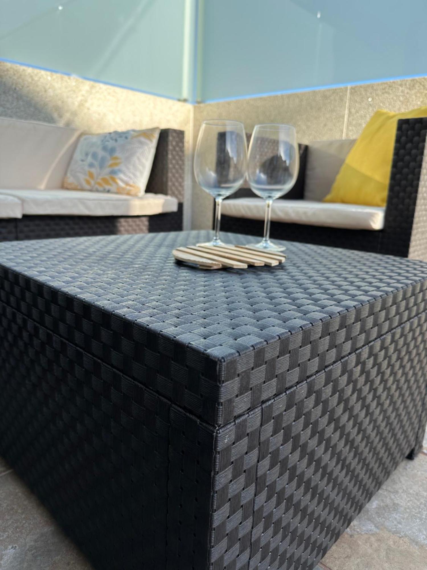 Precioso Apartamento En Sanxenxo Bagian luar foto