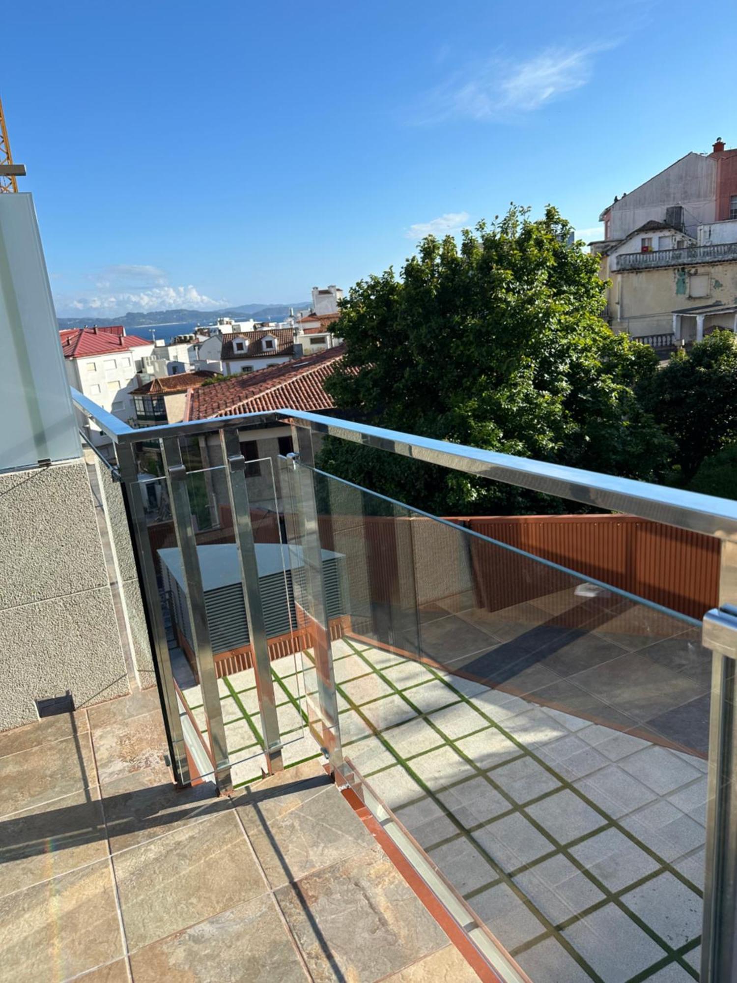 Precioso Apartamento En Sanxenxo Bagian luar foto